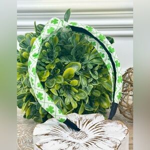 St. Patrick’s Day Shamrock Headband